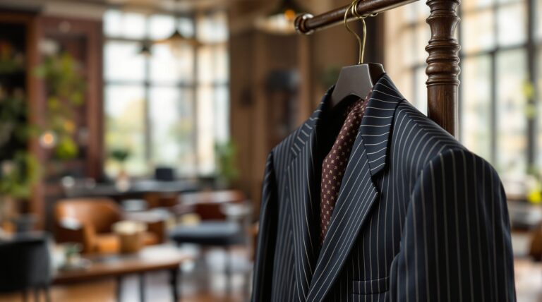Garnitur w prążki – jak go nosić i stylizować?