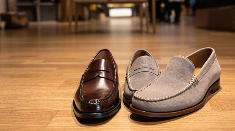 Loafersy a mokasyny – różnice i stylizacje